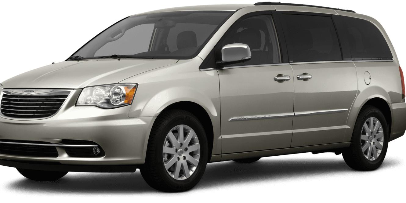 CHRYSLER TOWN AND COUNTRY 2012 2C4RC1CG9CR146081 image